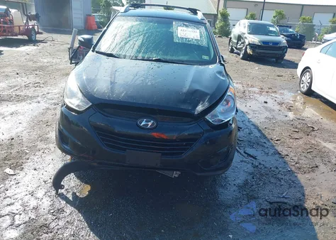 2012 Hyundai Tucson Gls из США, поврежденный, VIN KM8JU3AC2CU323381
